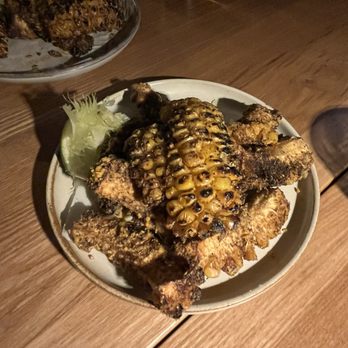 Konban - Corn ribs - Izakaya Near Me - New York, New York