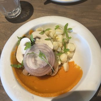 Alma Cocina Latina - Mushroom ceviche - Venezuelan Near Me - Baltimore, Maryland