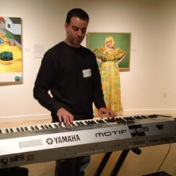Lubeznik Center For the Arts - Christmas Music Performed by Keenan Baxter at Lubeznik!