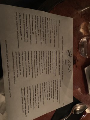 Menu photo 6 Xixa Brooklyn, NY Menu photo 6 Xixa Brooklyn, NY