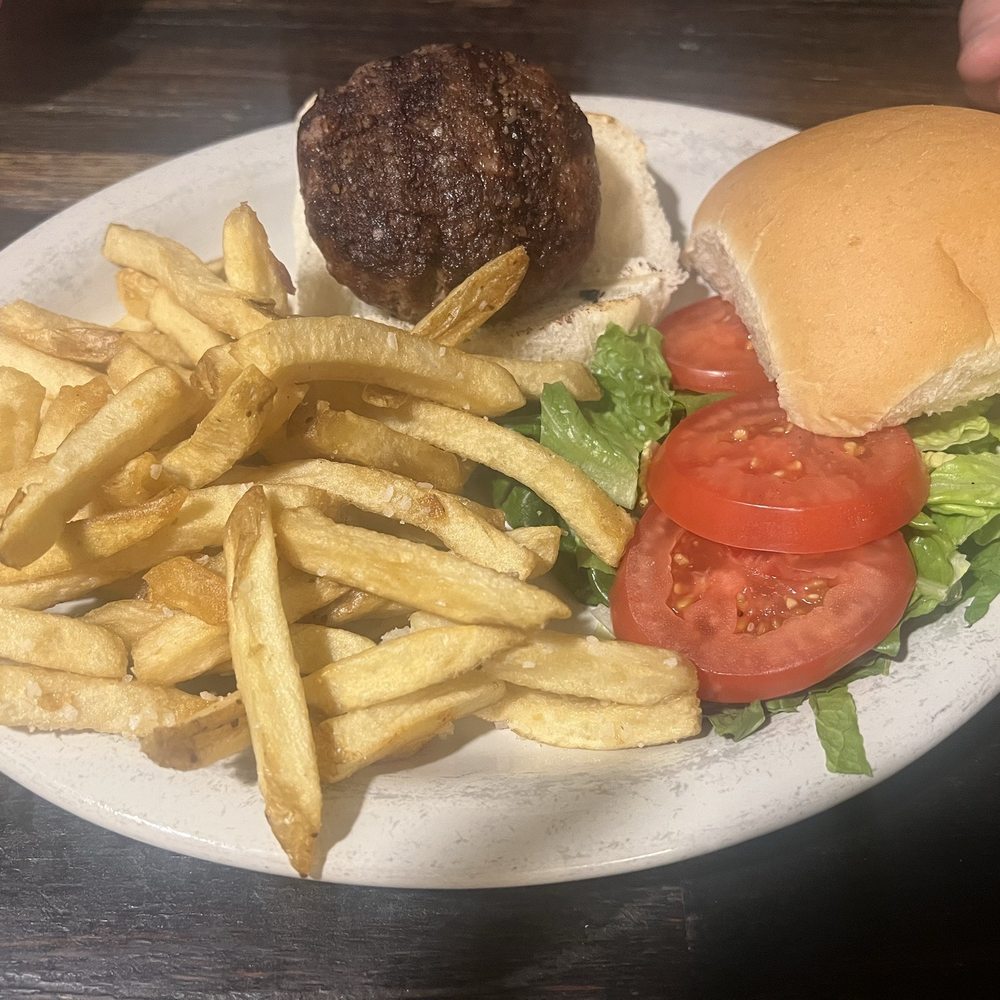 The Yelling Goat - 6 oz burger and homemade fries - Bars Near Me - Lancaster, New York The Yelling Goat - 6 oz burger and homemade fries - Bars Near Me - Lancaster, New York