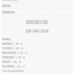 Ambler Powersports - Contact info and business hours