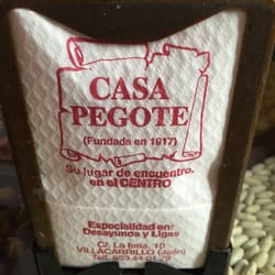 Casa Pegote - Servilletas