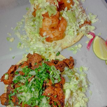 BOCA by Chef Maria Mazon - Taco al pastor Camaron Taco - Mexican Near Me - Tucson, Arizona