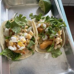 Crispy Shrimp Tacos ( 2 ) Crispy Shrimp Tacos ( 2 )