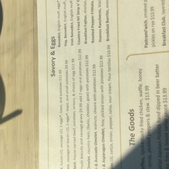 Yards Bruncheon - New American Near Me - Spokane, Washington