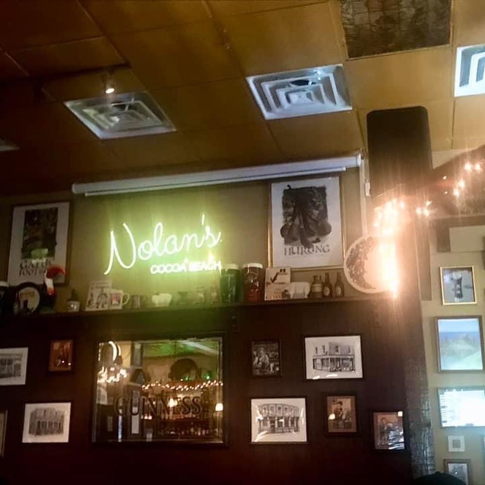 Nolans Irish Pub - Another view of the interior - Pubs Near Me - Cocoa Beach, Florida Nolans Irish Pub - Another view of the interior - Pubs Near Me - Cocoa Beach, Florida