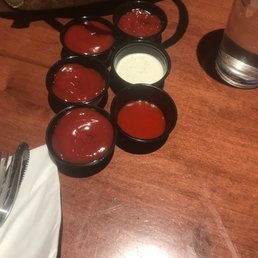 I don't like ketchup. I don't like ketchup.