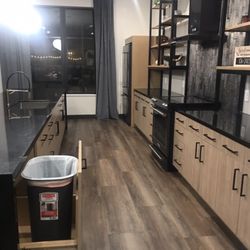 The District Apartments - Community lounge