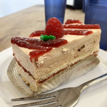 Paris Bakery Cafe - Alizee Cake (Individual Slice) - Bakeries Near Me - Monterey, California