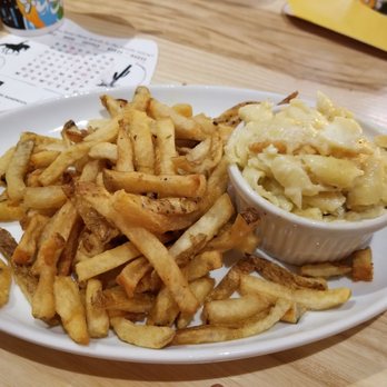 Salt + Smoke - Kids mac and cheese with fries - Bars Near Me - Saint Louis, Missouri Salt + Smoke - Kids mac and cheese with fries - Bars Near Me - Saint Louis, Missouri