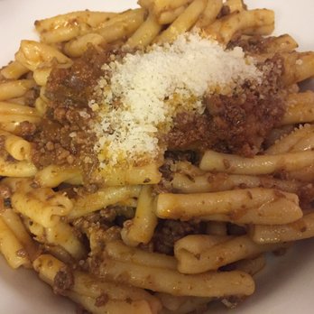 Trattoria Mario - Pasta with Meat Sauce - so yum!! - Tuscan Near Me - Florence, FI Trattoria Mario - Pasta with Meat Sauce - so yum!! - Tuscan Near Me - Florence, FI