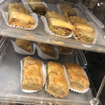 The Pita Cafe - a display of baked goods - Mediterranean Near Me - Birmingham, Alabama The Pita Cafe - a display of baked goods - Mediterranean Near Me - Birmingham, Alabama