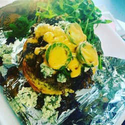Tina’s Trucks - The Blue Cheese Bomb