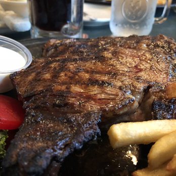 Victor Steakhouse and Lounge - steak and fries - Steakhouses Near Me - Victor, Montana