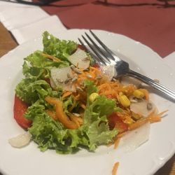 Bärenstub'n - Dinner salad. Excellent with a nice french dressing