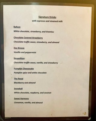Menu photo 6 Sweet Harmony Cafe & Bakery Middletown, CT