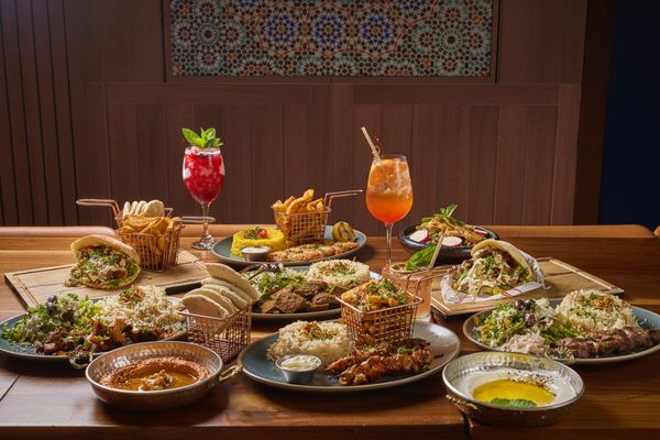 Sufrat Mediterranean Grill by null