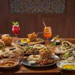 Sufrat Mediterranean Grill - Epic feast