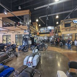 Adamec Harley-Davidson Jacksonville - Looking towards the service department