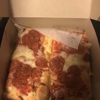 Pizza House - Pepperoni. The cheese had already melted before I could get a good picture. - Pizza Near Me - Ambridge, Pennsylvania