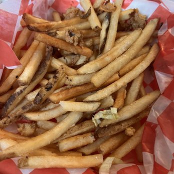 Whale’s Tail Clam Bar - A box full of French fries - Seafood Near Me - New Bedford, Massachusetts Whale’s Tail Clam Bar - A box full of French fries - Seafood Near Me - New Bedford, Massachusetts