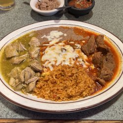 Chapala Mexican Restaurant - The Three Chiles. Wonderful.