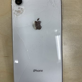 The Smart Tech - Customers iPhone Xr housing after being repaired. - Mobile Phone Repair Near Me - West Valley City, Utah The Smart Tech - Customers iPhone Xr housing after being repaired. - Mobile Phone Repair Near Me - West Valley City, Utah