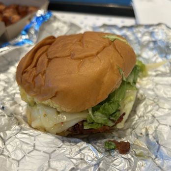 Little Blue Menu - Bacon Burger - Fast Food Near Me - College Park, Maryland Little Blue Menu - Bacon Burger - Fast Food Near Me - College Park, Maryland