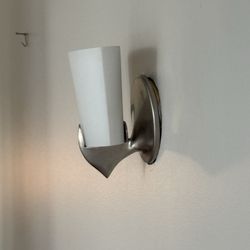 All My Sons Moving & Storage - Broken light fixture.