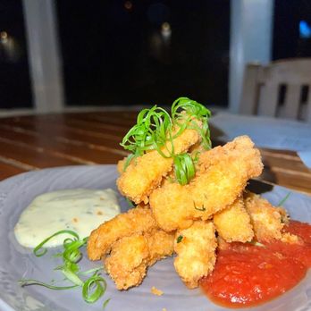Duke's Malibu - Panko Crusted Calamari - New American Near Me - Malibu, California Duke's Malibu - Panko Crusted Calamari - New American Near Me - Malibu, California