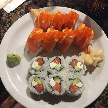 Sen Dai Sushi - Orange Lady & Philadelphia Roll - Japanese Near Me - Milpitas, California Sen Dai Sushi - Orange Lady & Philadelphia Roll - Japanese Near Me - Milpitas, California