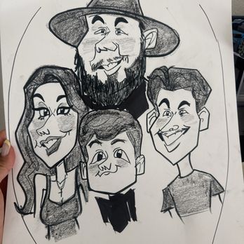 Oscartoons - Caricatures Near Me Oscartoons - Caricatures Near Me