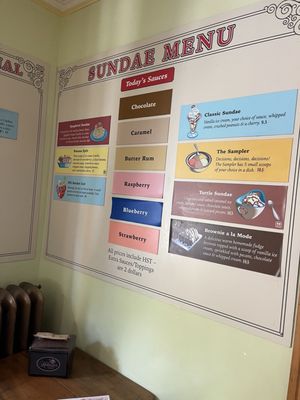 Holman's Ice Cream Parlour by null