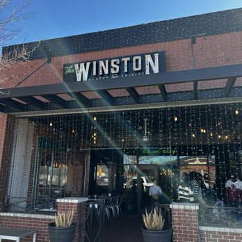 The Winston - Outside / patio - New American Near Me - Norman, Oklahoma The Winston - Outside / patio - New American Near Me - Norman, Oklahoma