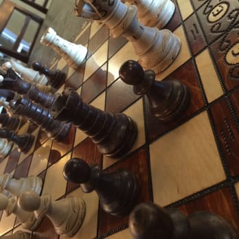 Square 1 Coffee - Chess board at Square 1 - Cafes Near Me - Edmonton, Alberta Square 1 Coffee - Chess board at Square 1 - Cafes Near Me - Edmonton, Alberta