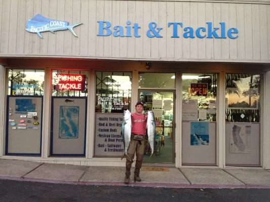pacific coast bait and tackle