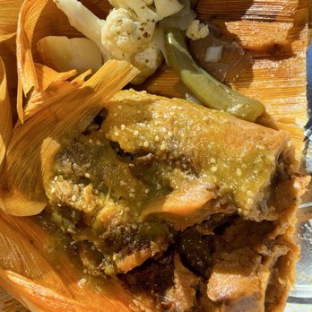 El Molino Central - Pork tamale - Mexican Near Me - Sonoma, California El Molino Central - Pork tamale - Mexican Near Me - Sonoma, California