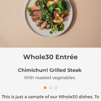 Trifecta - What's advertised... - Food Delivery Services Near Me - Sacramento, California Trifecta - What's advertised... - Food Delivery Services Near Me - Sacramento, California