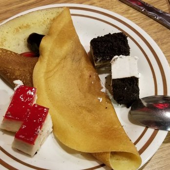 Sushi On - Crepe with mini cakes. - Sushi Bars Near Me - Fairfax, Virginia Sushi On - Crepe with mini cakes. - Sushi Bars Near Me - Fairfax, Virginia