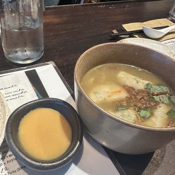 Kauboi Izakaya - Chicken Dumpling Soup with Miso Sauce - Japanese Near Me - Reno, Nevada