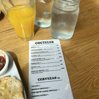 Otra Vez - Adult beverage options - Breakfast & Brunch Near Me - Camas, Washington
