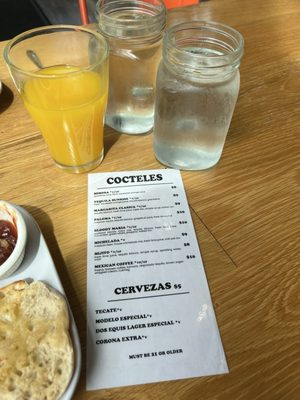 Menu photo 8 Otra Vez Camas, WA