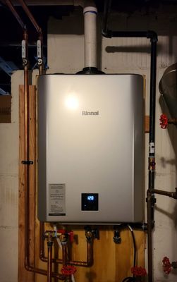 Water Mechanix Plumbing Logo