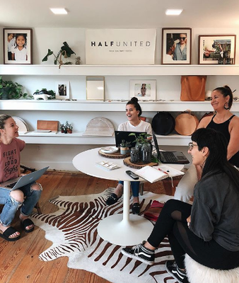 CARMIN BLACK + SHERRY BLACK (Formerly "HALF UNITED") by null