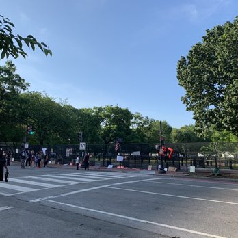 Black Lives Matter Plaza - Posters along the fencing (morning of June 6, 2020) - Public Art Near Me - Washington, DC, District of Columbia