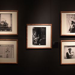 Centro Cultural Correios - Exposição Lentes da Memória - A descoberta da fotografia de Alberto Sampaio. Photo: Alexandre Macieira.