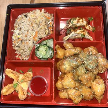 Artea - Culebra Commons - Honey Bacon Chicken Bento - Asian Fusion Near Me - San Antonio, Texas