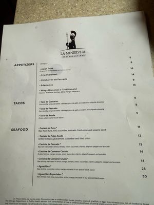 Menu photo 3 La Minervha Chicago, IL Menu photo 3 La Minervha Chicago, IL
