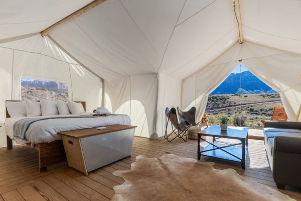 Under Canvas Zion by null